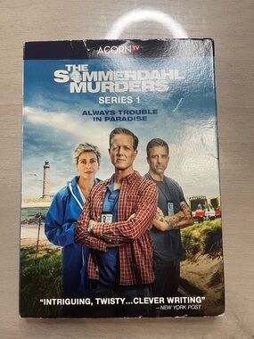 The Summerdahl Murders Series 1 DVD - Blue Artwork
